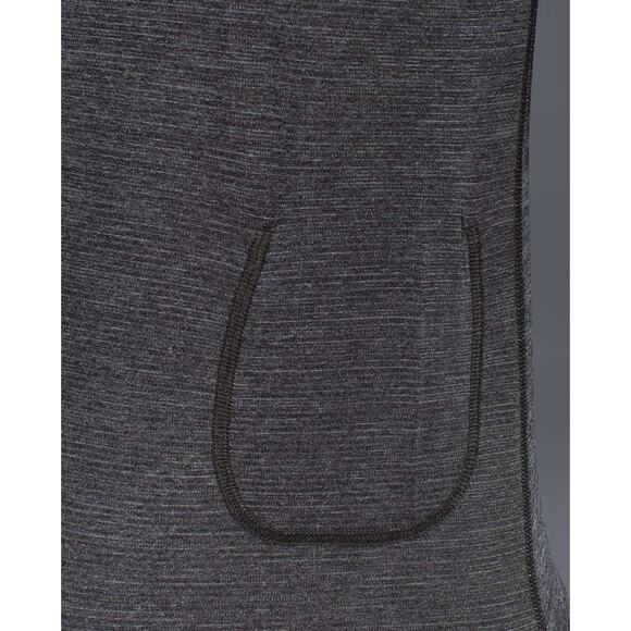 LULULEMON Men's Non-Stop Crew In Heathered Black - Picture 6 of 10